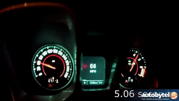 2013 Chevy Camaro ZL1 Convertible 0-60 MPH & 1/4 Mile Acceleration Test Video - 580 HP SUPERCHARGED