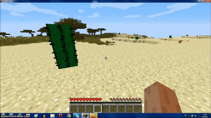 Herobrine sighting in minecraft 1.8 NEW UPDATE Added Herobrine?