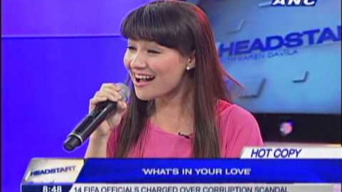 Gerphil shows versatility, performs original song