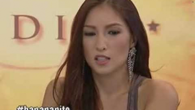 Solenn Heussaff in rare appearance on ABS-CBN