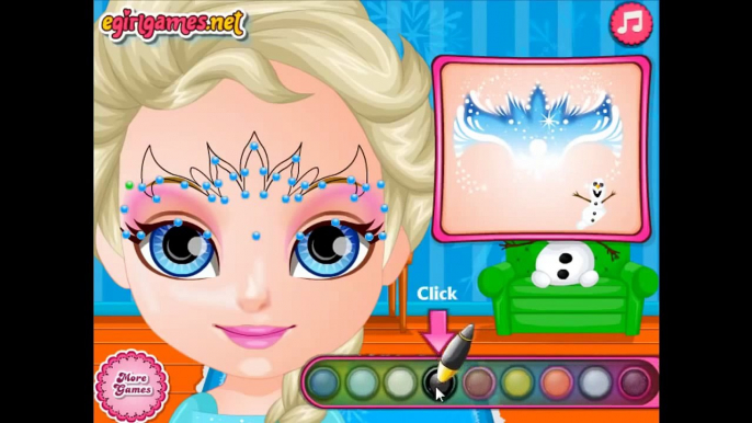 Disney frozen game - Frozen game Elsa & Anna - Disney frozen baby care - Frozen baby games