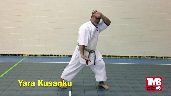 One Minute Bunkai: Yara Kusanku #1