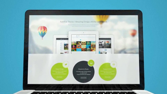 After Effects Project Files - Responsive Website - Device Business Presentation - VideoHive 8173297
