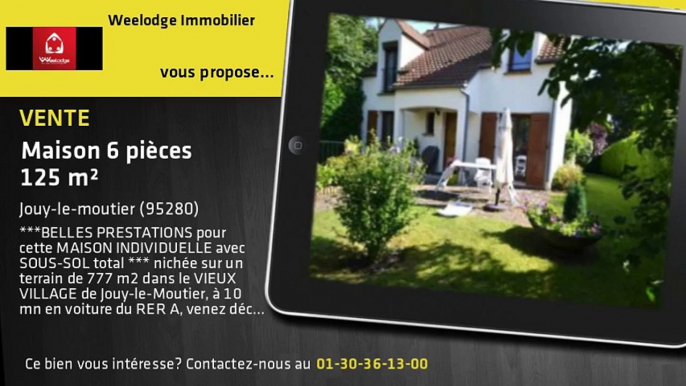 Vente - maison - Jouy-le-moutier - 125m²