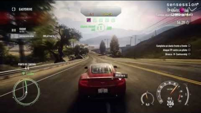 Need for Speed Rivals (PS4/Xbox One+PS3/Xbox360/PC) Análisis Sensession 1080p