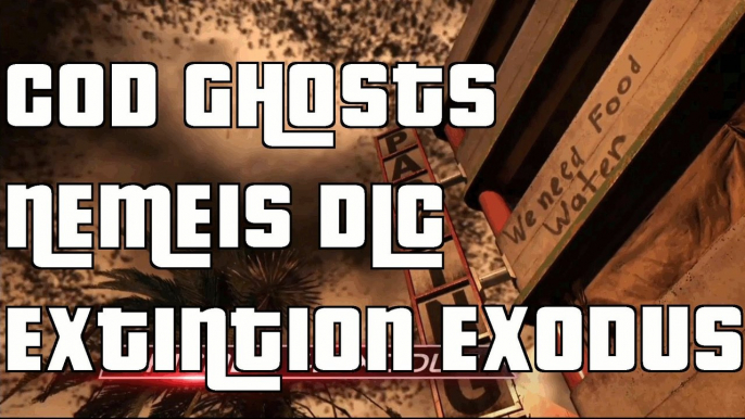 COD Ghosts Nemesis DLC NEW Extinction Map Exodus Gameplay "Exodus Gameplay"