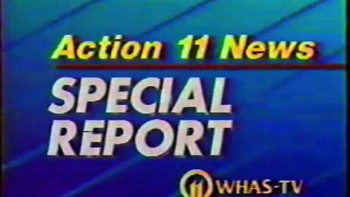 WHAS-TV 1988: 5/15/88 Carrollton Bus Crash Special Reports