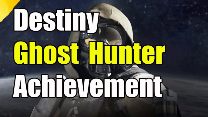 Destiny Dead Ghost Locations Moon "Ghost Hunter Achievement Or Trophy Guide" Part 1