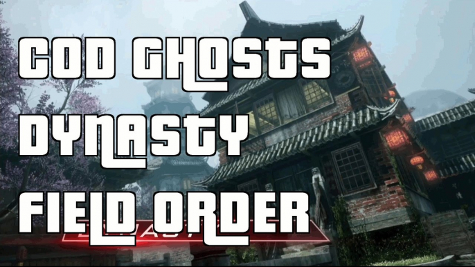 COD Ghosts Nemesis DLC Map Dynasty Field Order "Dynasty Field Order"