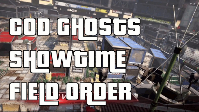 COD Ghosts Nemesis DLC Map Showtime Field Order "Showtime Field Order"