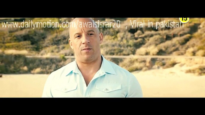 Paul Walker Tribute See You Again HD 1080p Fast 7