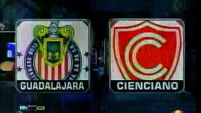 Chivas vs Cienciano Copa Libertadores 2005