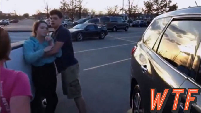 Dude Shuts Down Angry Mother During Parking Lot Argument!