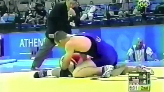 Cael Sanderson - Ankle Picking Machine