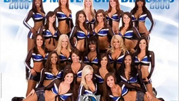 NBA Cheerleaders V.S. NFL Cheerleaders