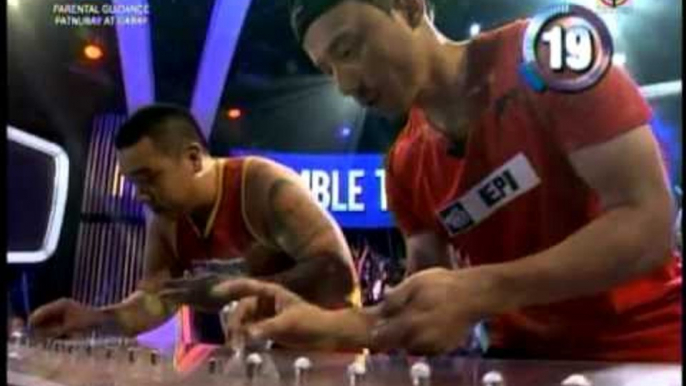 Epi, Vandolph win P250,000 on 'Minute To Win It'