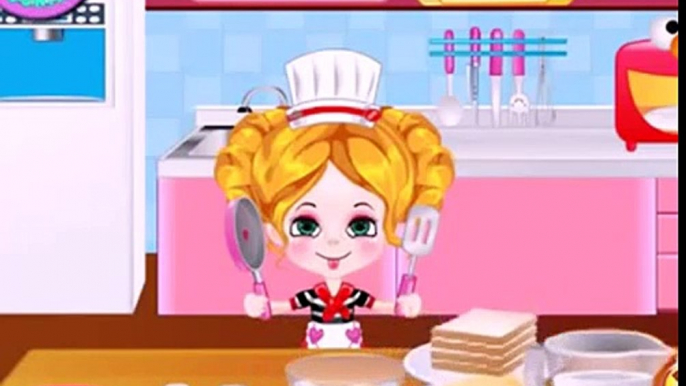 2wECV video en ligne cooking games jeux kitchen gameplay new Toast cooking game Kiki Cinnamon Fr
