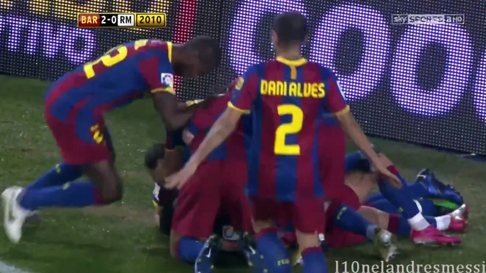 FC Barcelona vs Real Madrid Highlights 29-11-2010 (HD)