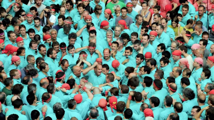 Castells i Patum a Catalunya, Catalonia, Catalogne, Cataluña