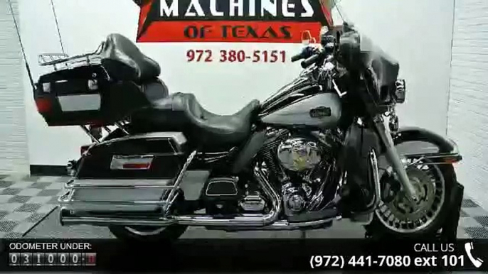 2010 Harley-Davidson FLHTCU - Ultra Classic Electra Glide...