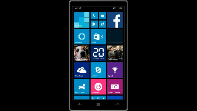 Tuto Windows Phone 8 1 - Partager connexion Internet