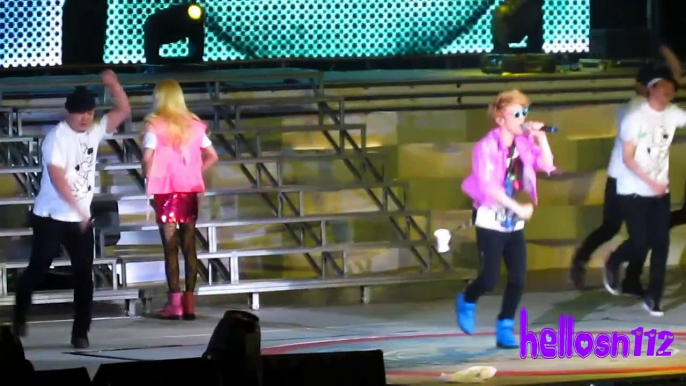 110820 SHINee Key Solo ft. Taemin - My First Kiss@SHINee 1st concert in Nanjing