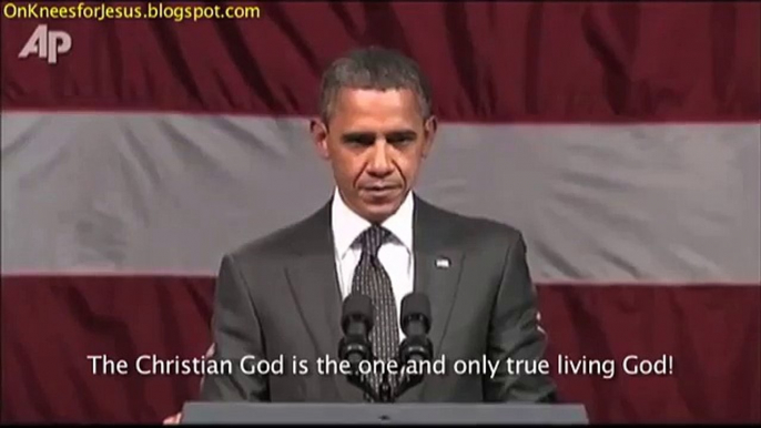 Heckler Calls Obama The Anti-Christ