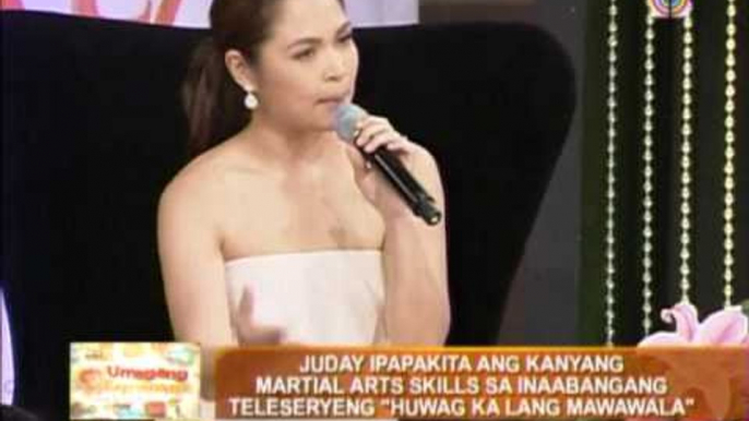 Judy Ann says KC's role in new soap fits her