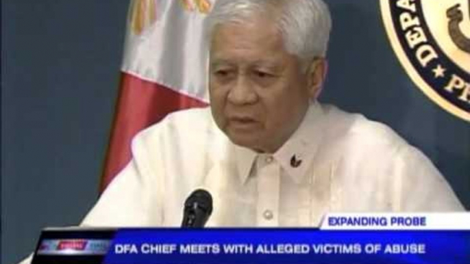 DFA probe confirms Middle East sex abuse allegations