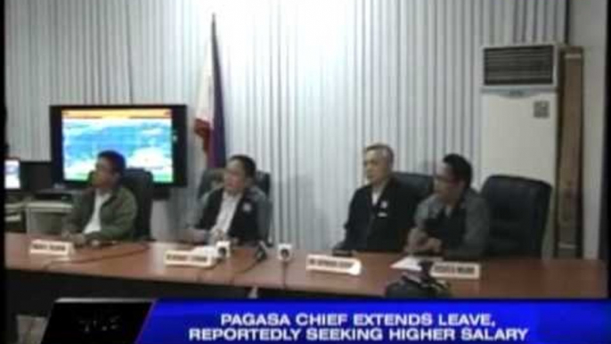 PAGASA chief moves to Middle East
