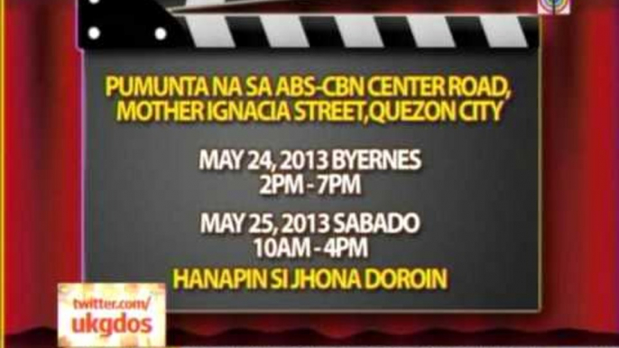 ABS-CBN searching for new child star