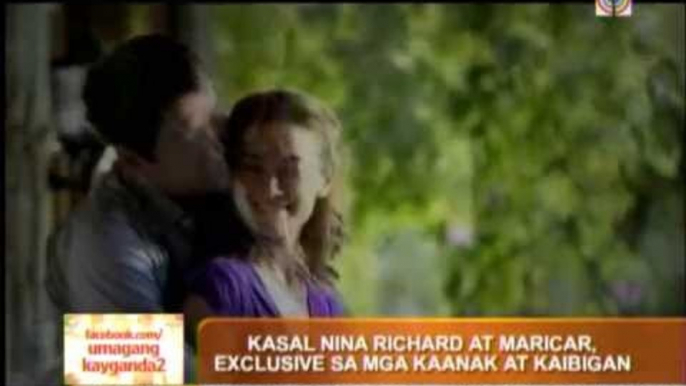 Richard, Maricar want private wedding