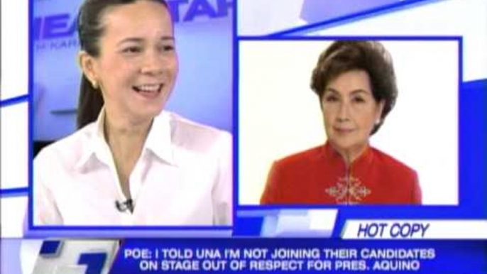 What Susan Roces said after UNA dropped Grace