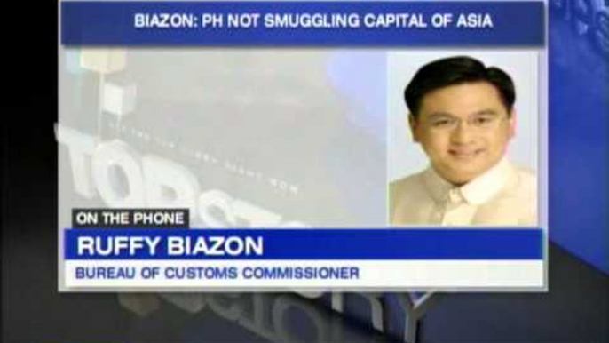 Biazon smells politics in ouster call