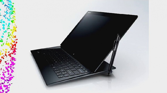 Sony VAIO Duo SVD13215PLB 13.3-Inch Convertible 2-in-1 Touchscreen Ultrabook (Carbon Black)