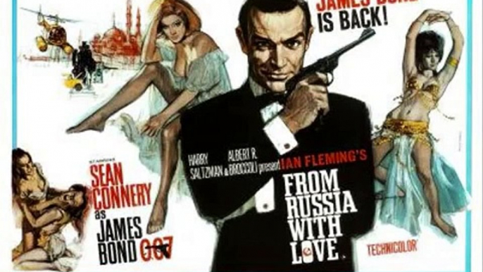 From Russia With Love - Opening Titles (James Bond Is Back, From Russia With Love, James Bond Theme)