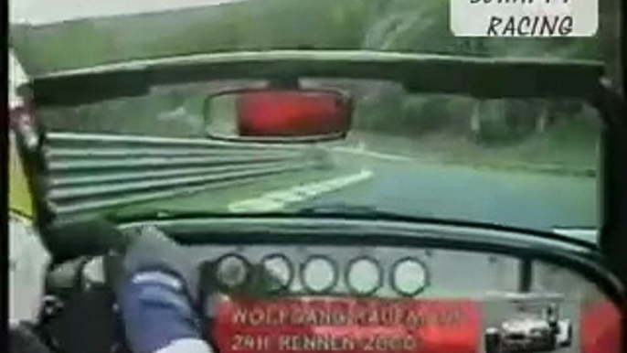 Onboard Donkervoort Turbo 24H Nürburgring Nordschleife 2000