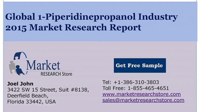 Global_1-Piperidinepropanol_Industry_2015_Market_R