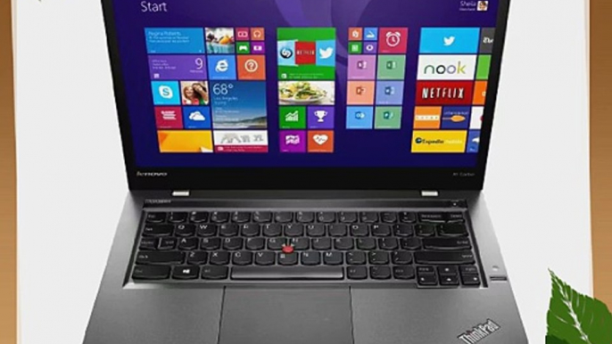 Lenovo Thinkpad X1 Carbon 20A70037US Touch 14-Inch Touchscreen Ultrabook - Core i7-4600U 14