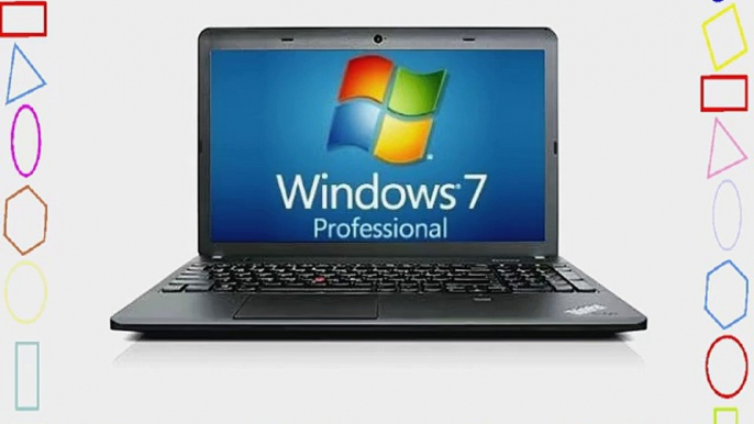 Lenovo ThinkPad Edge E540 20C6008QUS Quad Core 15.6 Windows 7 Professional Business Notebook