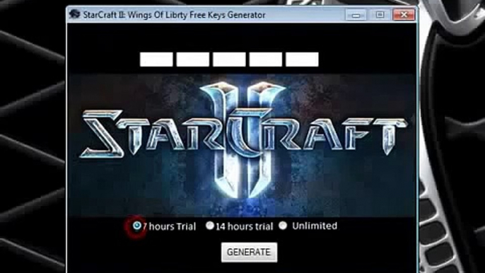 Starcraft 2 Keygen HD 2014 HACK Free NO PASS Генератор ключей