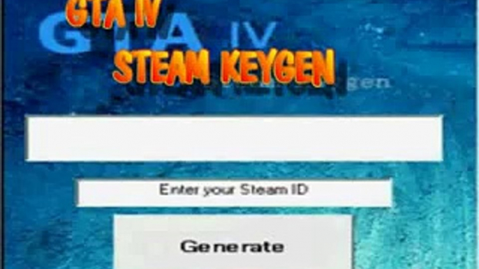 Steam hack GTA 4 keygen