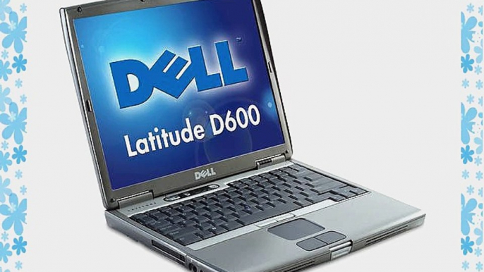 Dell D600 Laptop (1.6ghz 40 GB Hard Drive DVD/CD-RW)