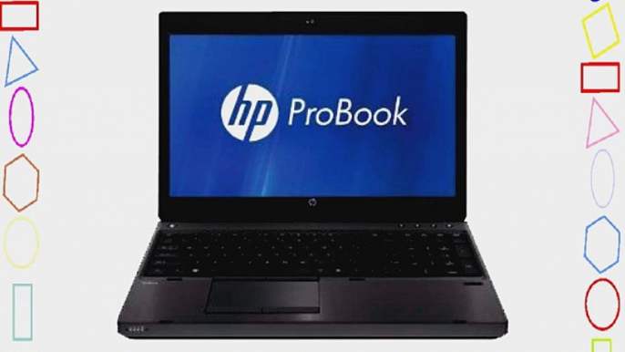 HP ProBook 6560b - 15.6 - Core i5 2410M - Windows 7 Professional 64-bit - 4 GB RAM - 320 GB