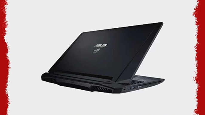 ASUS ROG G750JM Series 17.3-inch Gaming Laptop (Intel Core i7-4700HQ Quad Core GeForce GTX