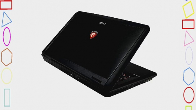 MSI Computer GT70 DOMINATOR-22959S7-1763A2-2295 17.3-Inch Laptop