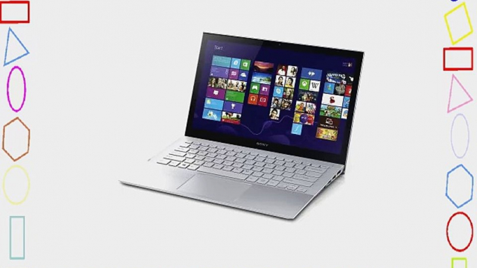 Sony VAIO Pro SVP13213CXS 13.3-Inch Core i5 Touchscreen Ultrabook (Carbon Silver)