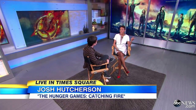 Josh Hutcherson Interview 2013: 'Hunger Games: Catching Fire' Star on Marriage Proposals From Fans