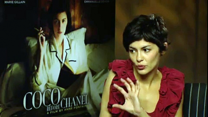 Audrey Tautou stars in Coco Before Chanel