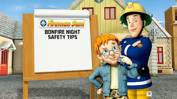 Fireman Sam: Bonfire Night Safety Tip 5